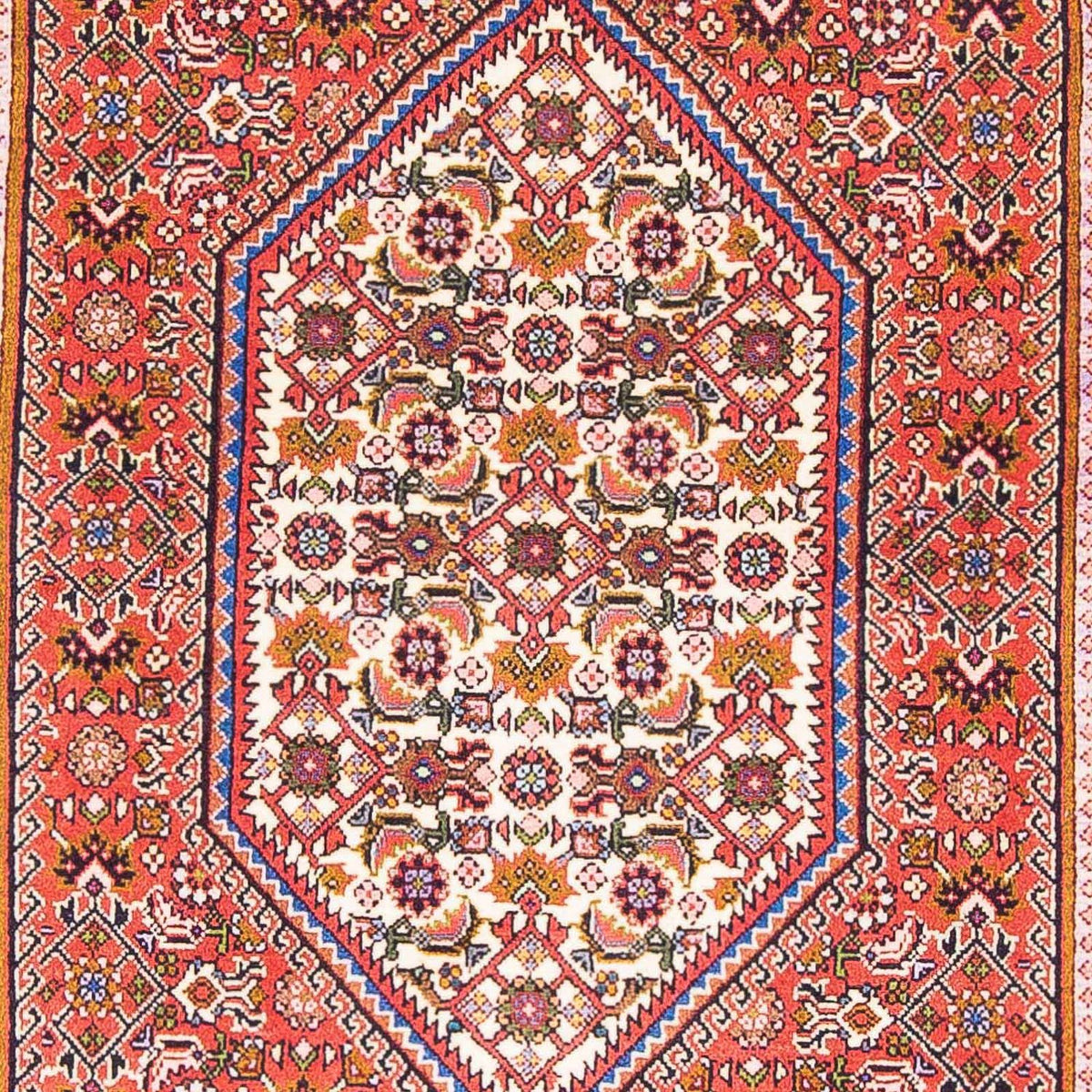 Runner Perser Rug - Bidjar - 182 x 106 cm - red