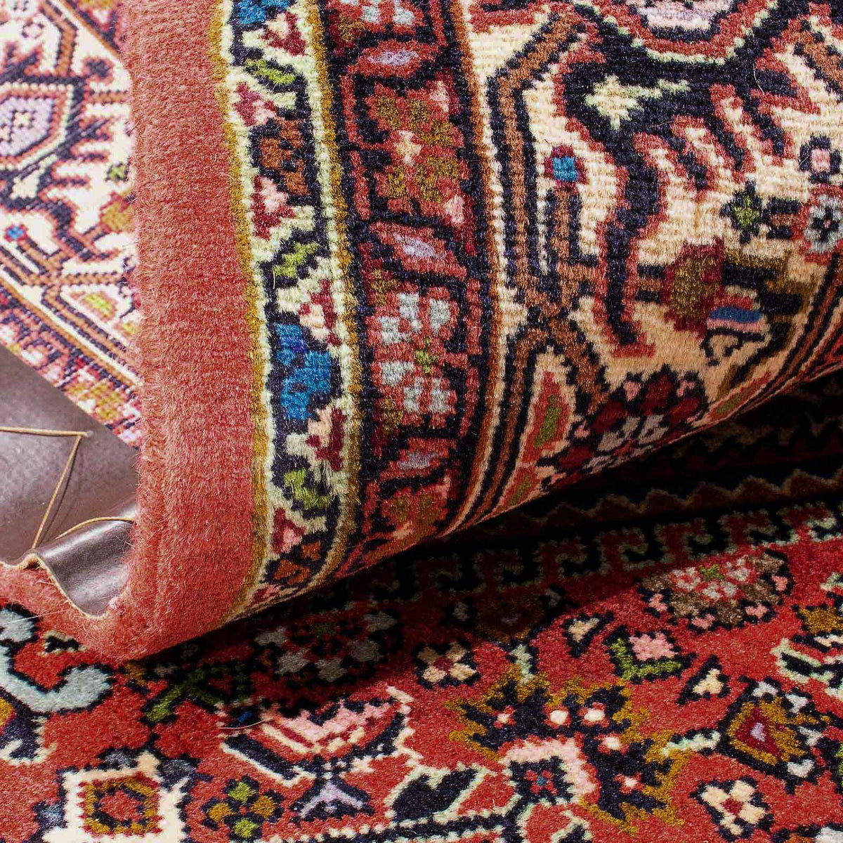 Runner Perser Rug - Bidjar - 182 x 106 cm - red