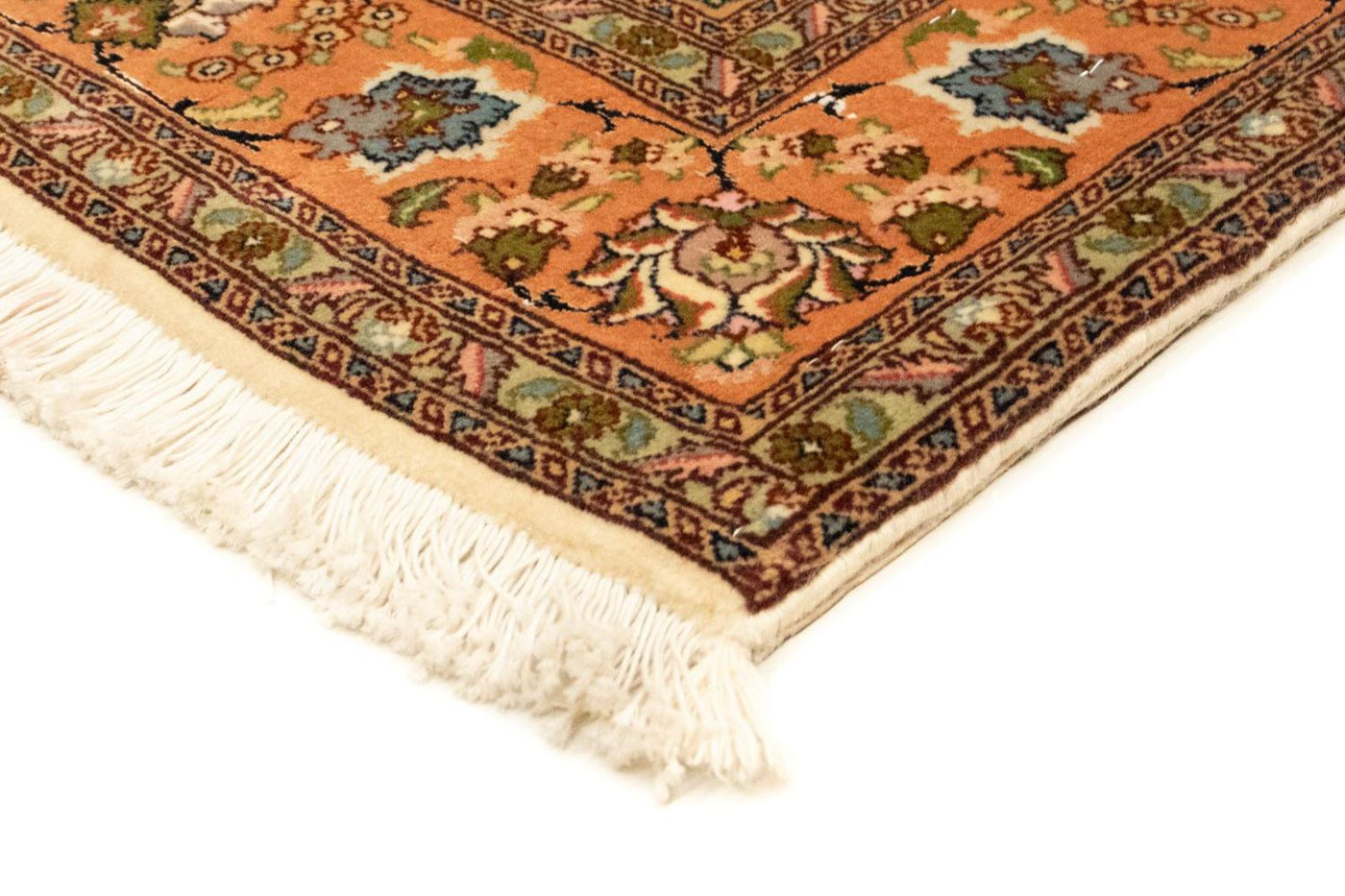 Täbriz - 50 Raj Teppich 158x102cm - Perserteppich