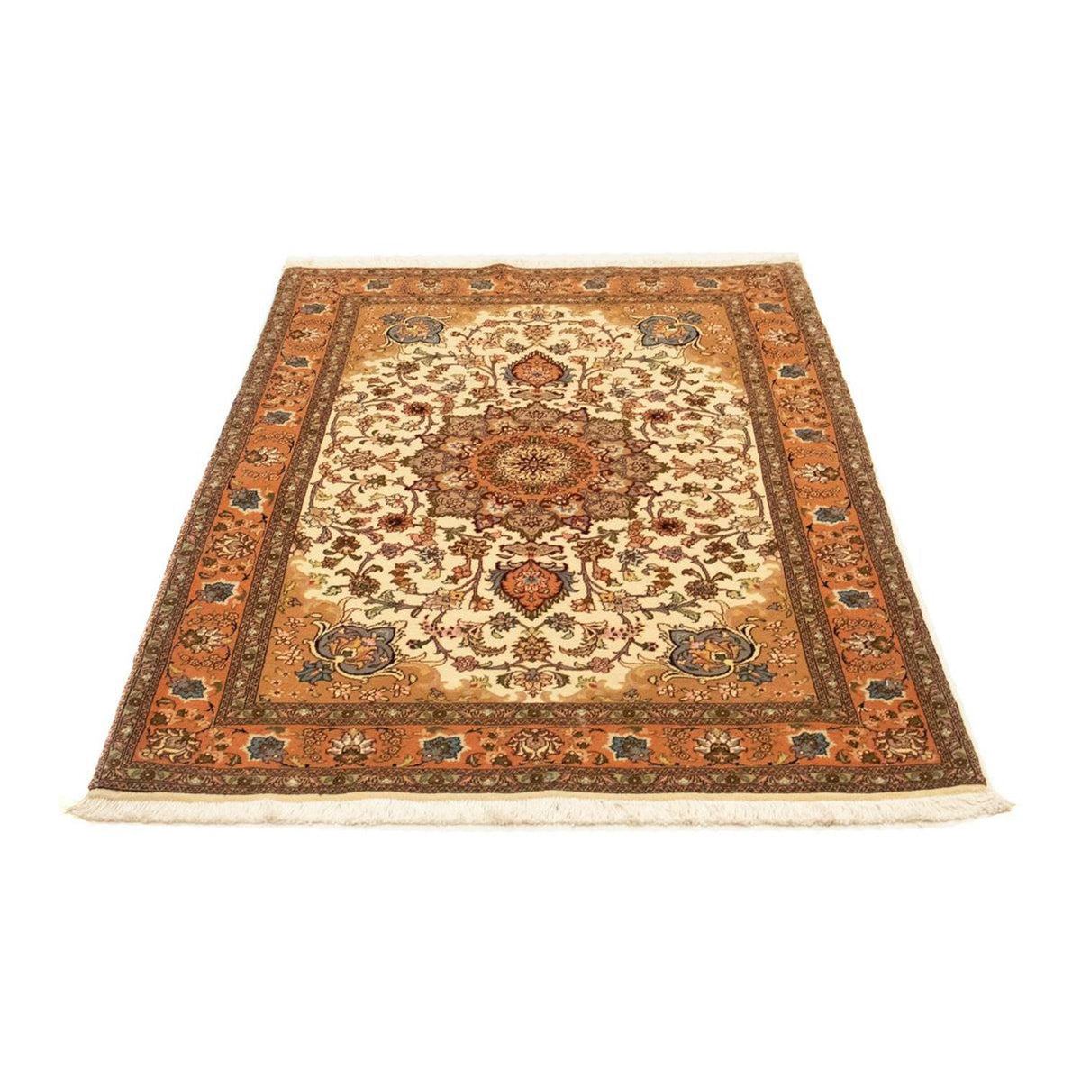 Perser Rug - Tabriz - Royal - 158 x 102 cm - beige