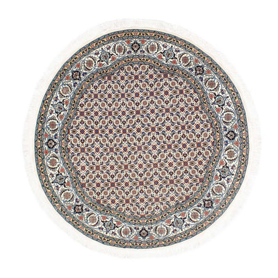 Perser Rug - Tabriz - Royal round  - 150 x 150 cm - beige