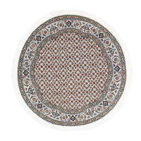 Perser Rug - Tabriz - Royal round  - 150 x 150 cm - beige
