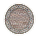 Täbriz - 50 Raj Teppich 150x150cm - Perserteppich
