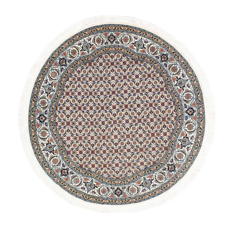 Perser Rug - Tabriz - Royal round  - 150 x 150 cm - beige