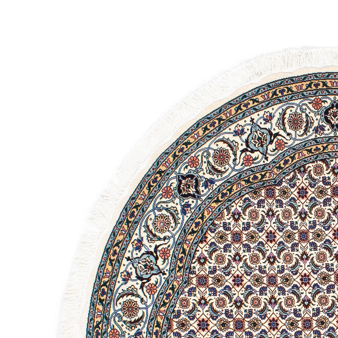 Täbriz - 50 Raj Teppich 150x150cm - Perserteppich