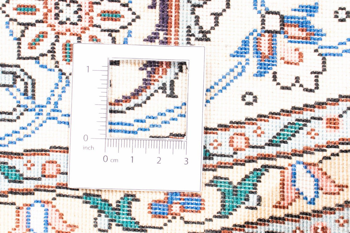 Perser Rug - Tabriz - Royal round  - 150 x 150 cm - beige