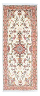 Tabriz - 50 Raj Rug 212x82cm - Persian Rugs