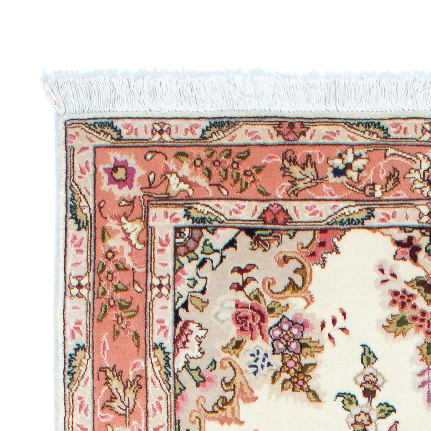 Tabriz - 50 Raj Rug 212x82cm - Persian Rugs