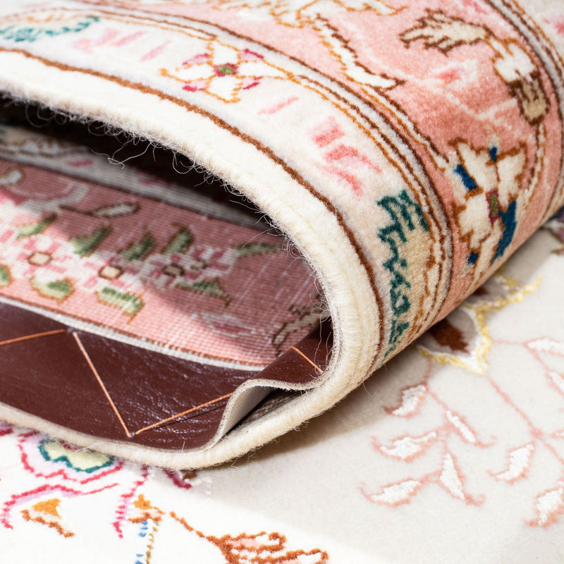 Runner Perser Rug - Tabriz - Royal - 212 x 82 cm - beige