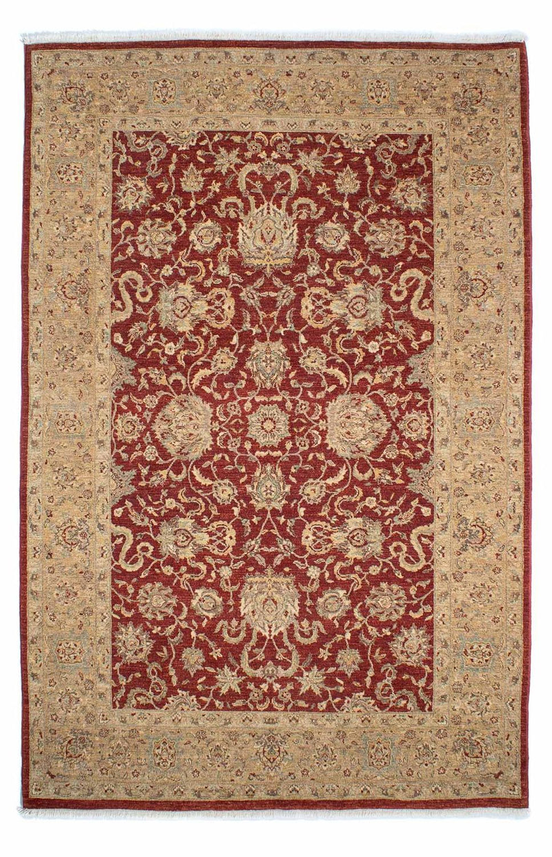 Ziegler Rug - 269 x 177 cm - dark red