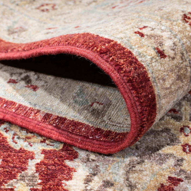 Ziegler Rug - 269 x 177 cm - dark red