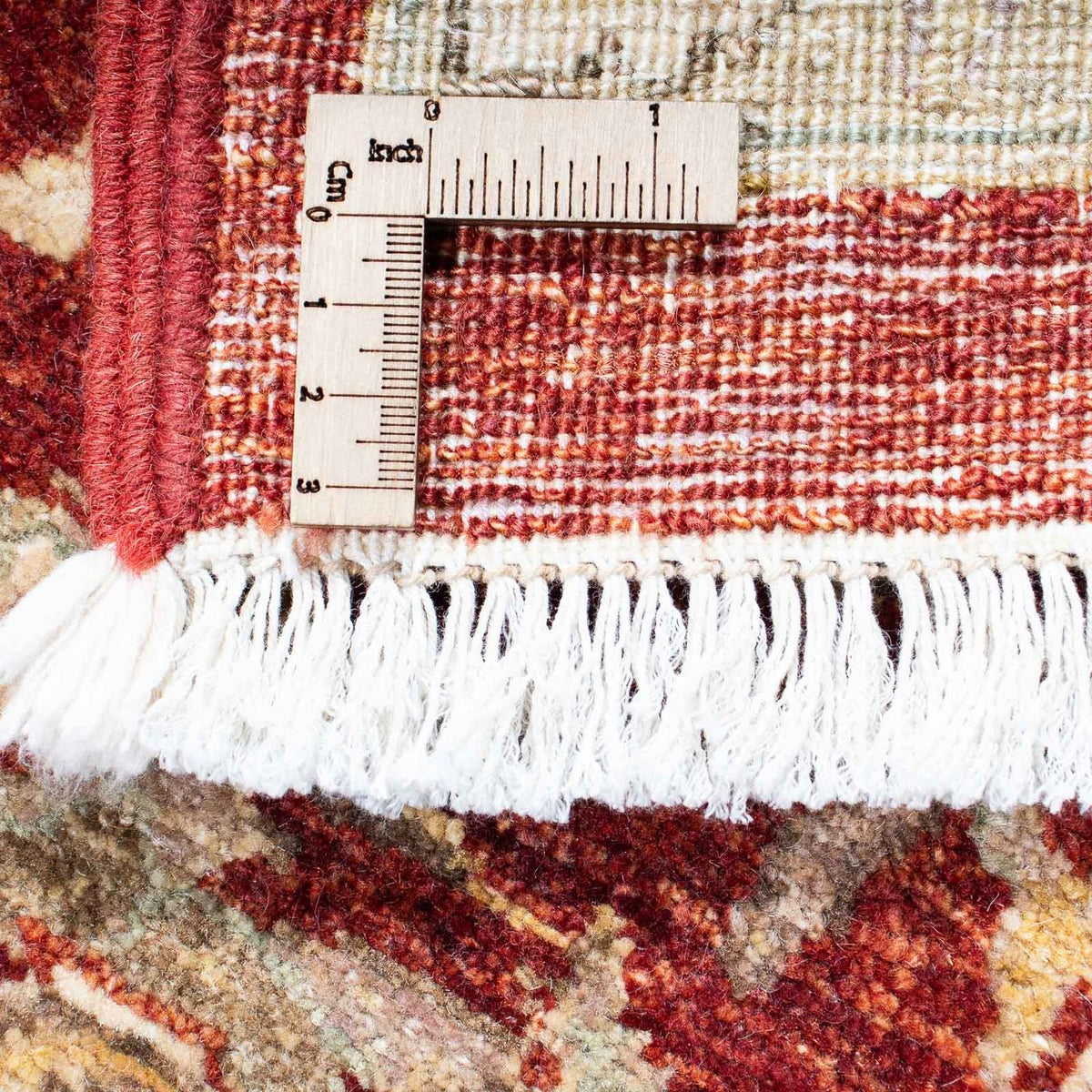 Ziegler Rug - 269 x 177 cm - dark red