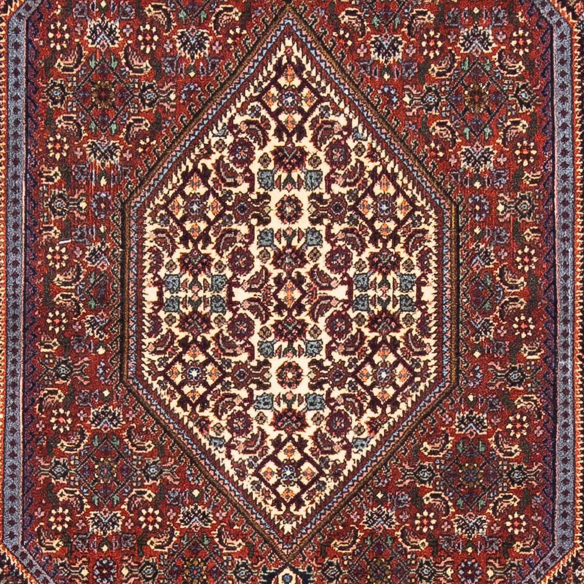 Perser Rug - Bidjar - 153 x 105 cm - dark blue