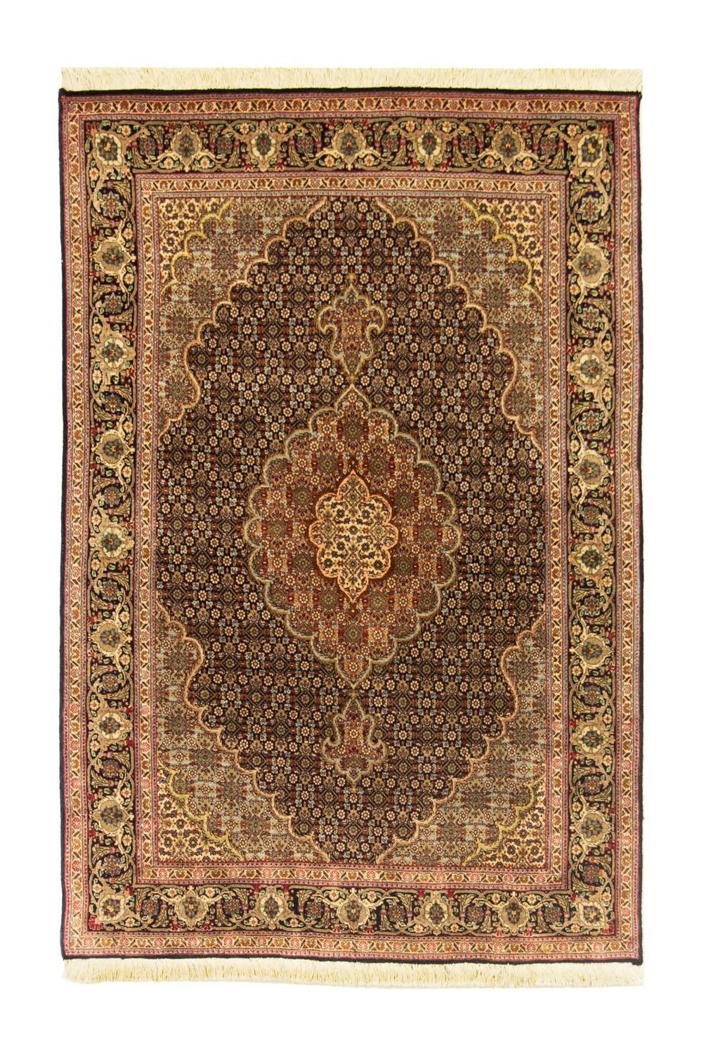 Perser Rug - Tabriz - Royal - 150 x 100 cm - black