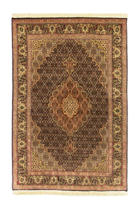Perser Rug - Tabriz - Royal - 150 x 100 cm - black