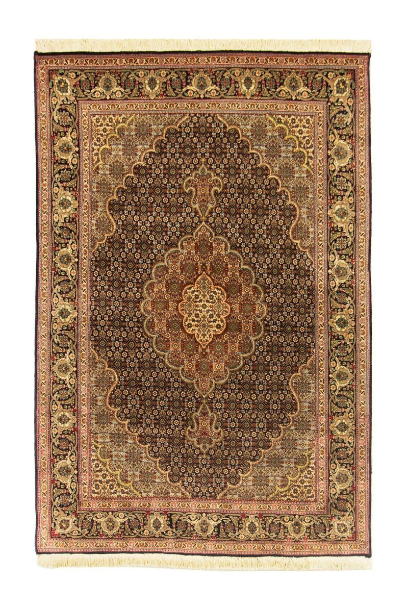 Perser Rug - Tabriz - Royal - 150 x 100 cm - black