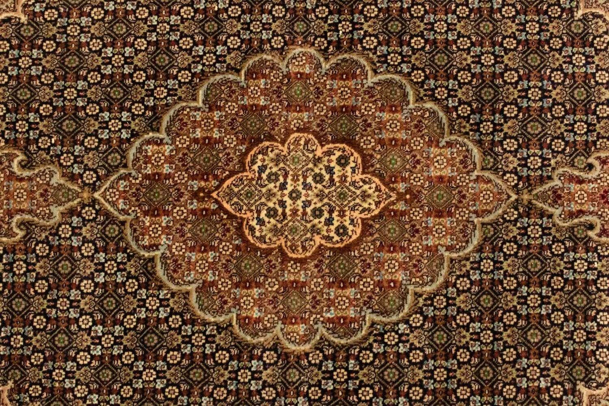 Perser Rug - Tabriz - Royal - 150 x 100 cm - black