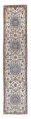 Runner Perser Rug - Nain - 376 x 75 cm - beige