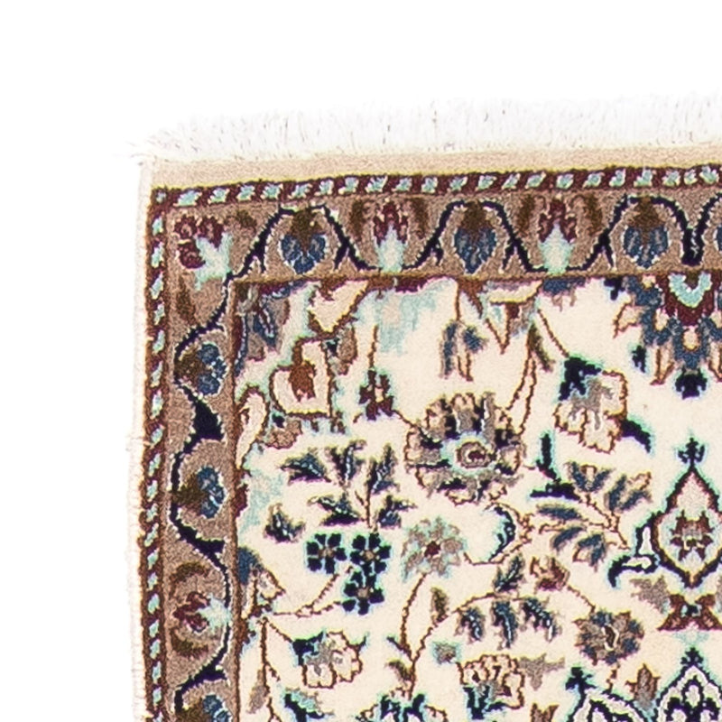 Runner Perser Rug - Nain - 376 x 75 cm - beige