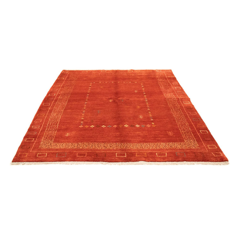 Gabbeh Rug - Perser - 220 x 170 cm - red