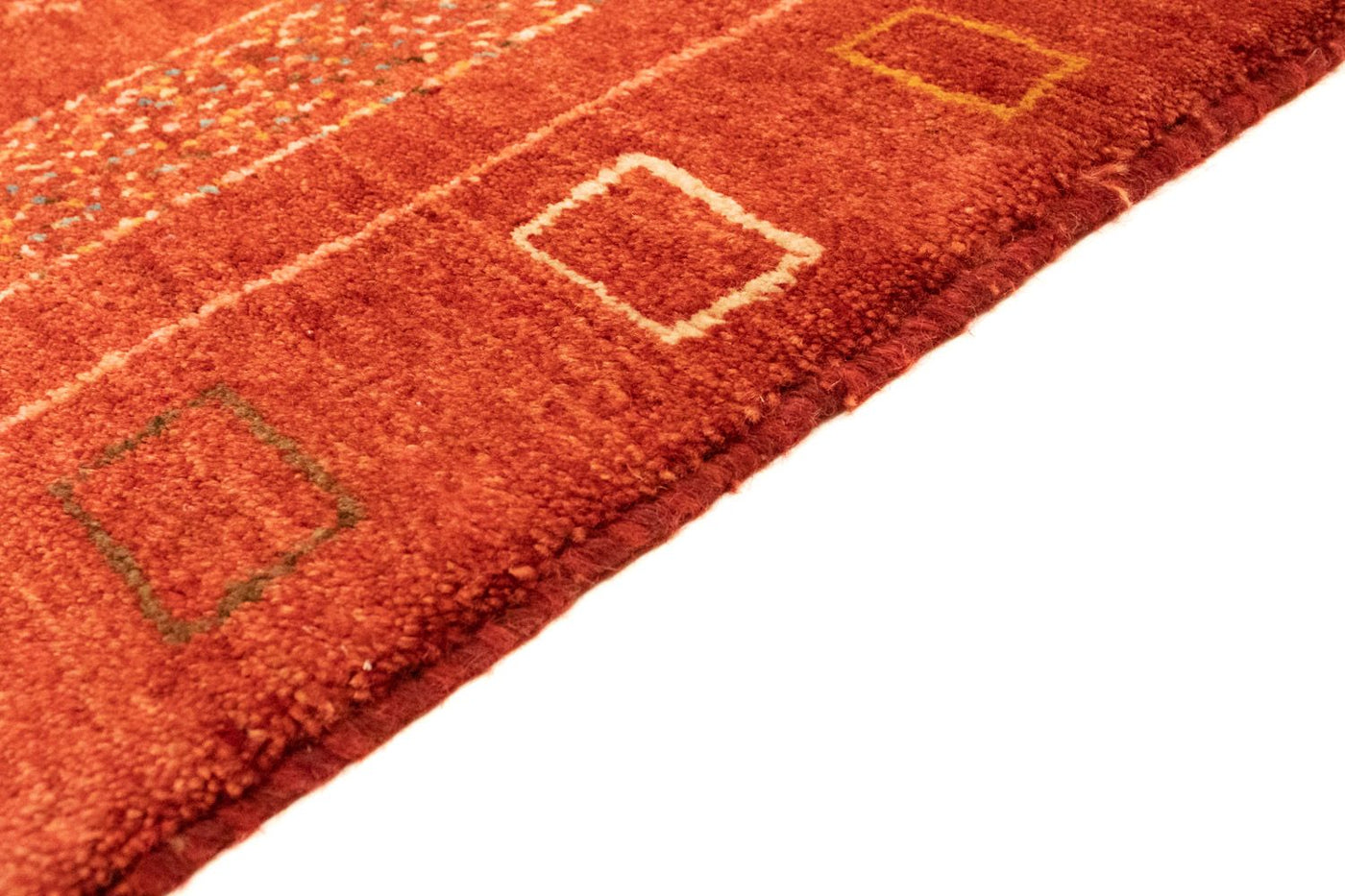Persian Gabbeh Rug 220x170cm - Perserteppich Wollteppich