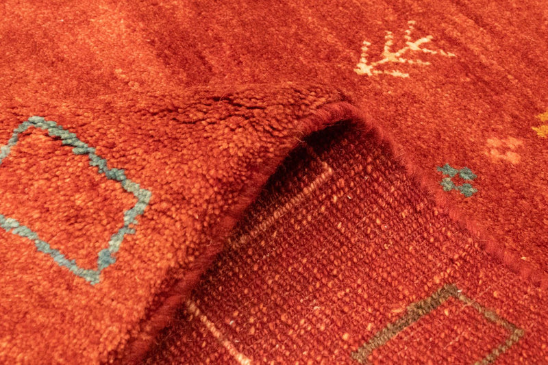 Gabbeh Rug - Perser - 220 x 170 cm - red