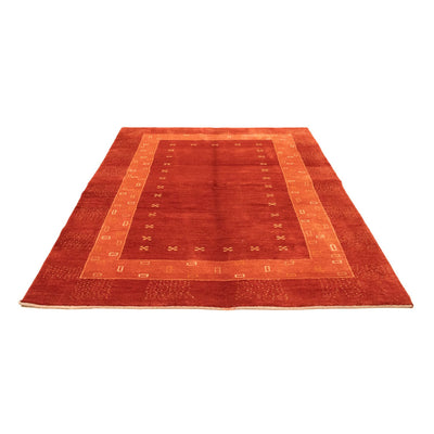 Persian Gabbeh Rug 166x227cm - Perserteppich Wollteppich