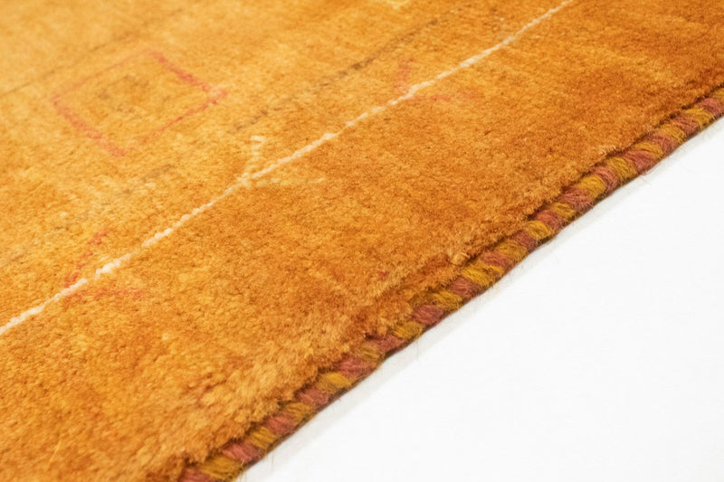 Gabbeh Rug - Perser - 193 x 151 cm - gold