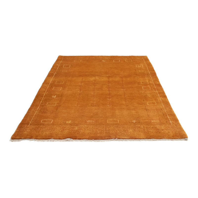 Gabbeh Rug - Perser - 193 x 151 cm - gold