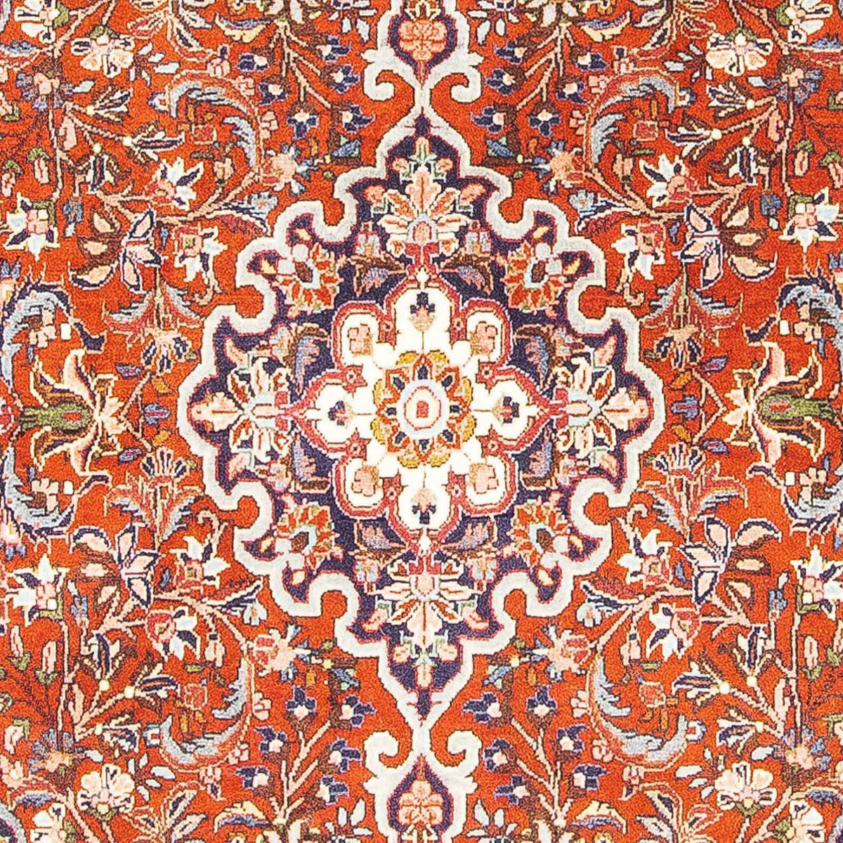Perser Rug - Bidjar - 152 x 110 cm - red