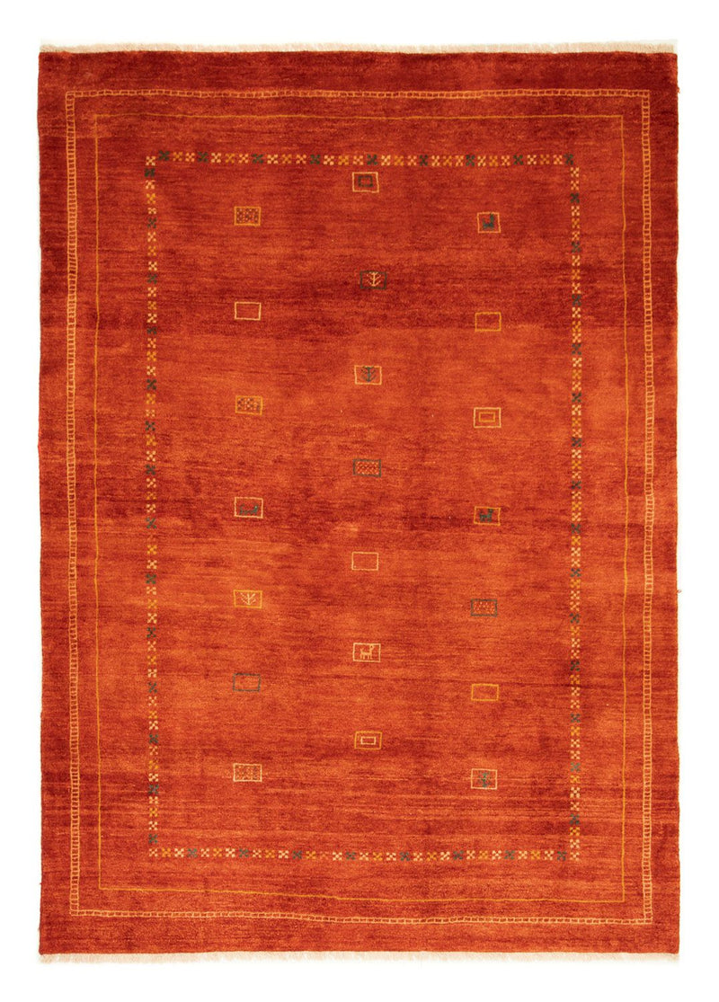 Gabbeh Rug - Perser - 236 x 171 cm - red