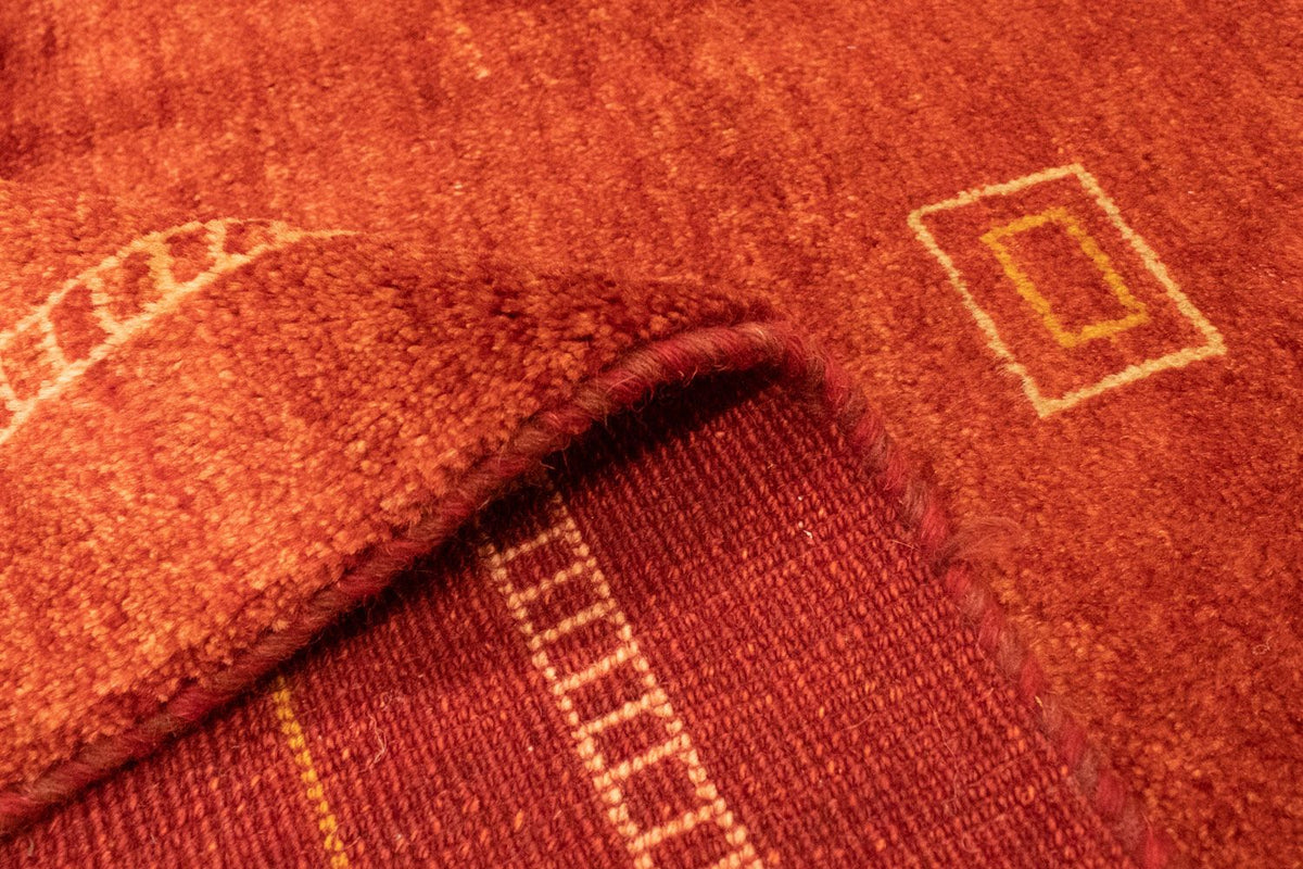 Gabbeh Rug - Perser - 236 x 171 cm - red