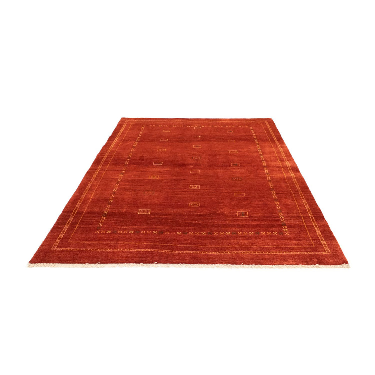Gabbeh Rug - Perser - 236 x 171 cm - red