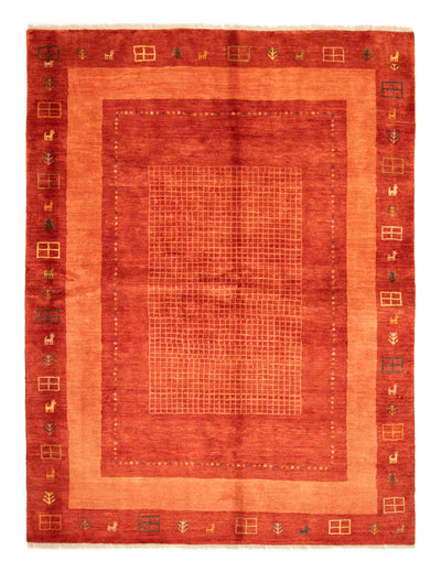Persian Gabbeh Rug 170x232cm - Perserteppich Wollteppich