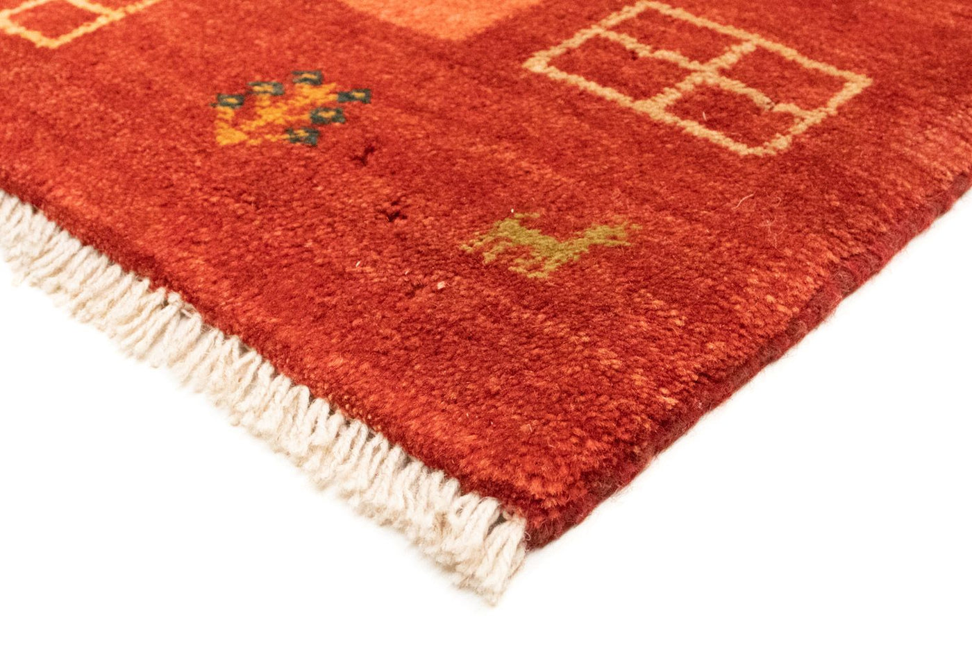 Persian Gabbeh Rug 232x170cm - Perserteppich Wollteppich
