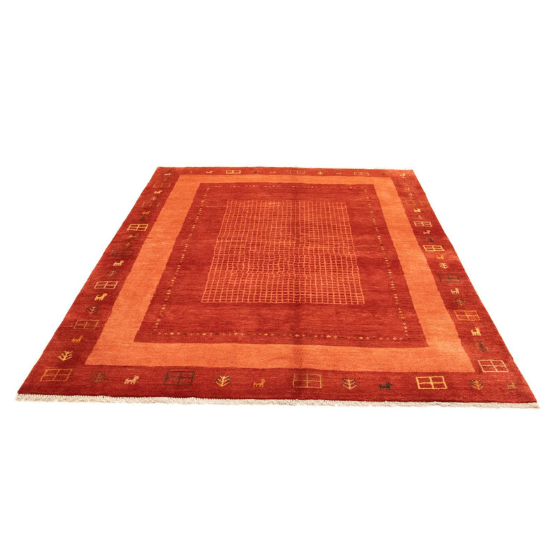 Gabbeh Rug - Perser - 232 x 170 cm - red