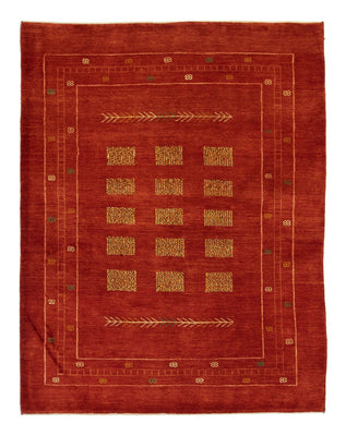 Gabbeh Rug - Perser - 193 x 149 cm - red