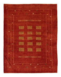 Gabbeh Rug - Perser - 193 x 149 cm - red