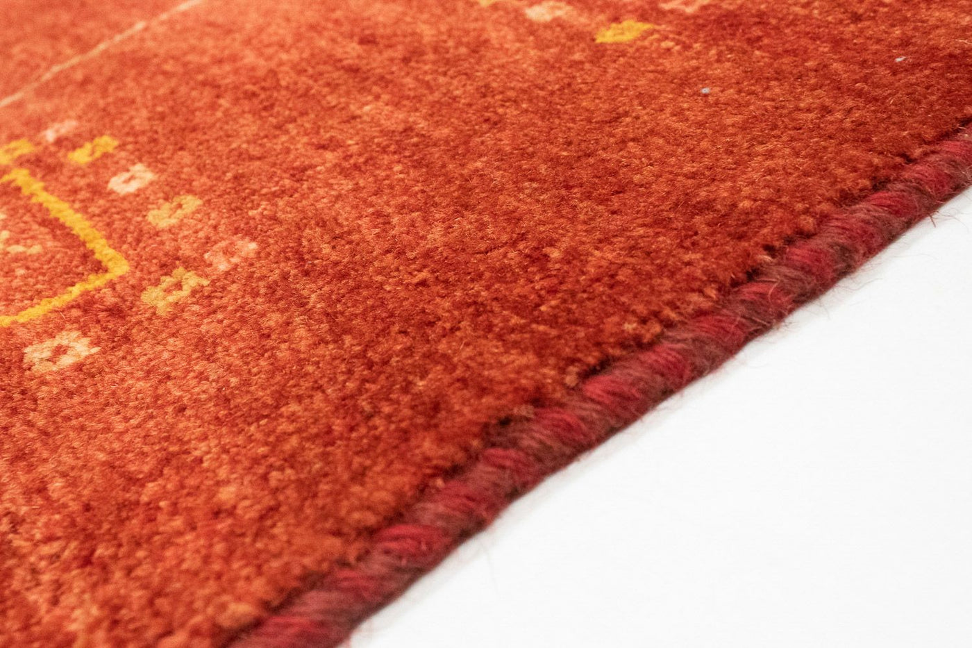 Persian Gabbeh Rug 194x150cm - Perserteppich Wollteppich