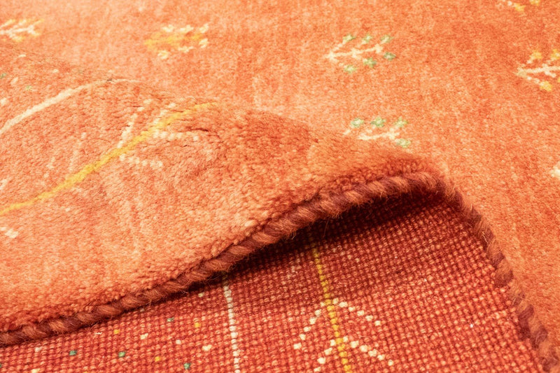 Persian Gabbeh Rug 202x151cm - Perserteppich Wollteppich
