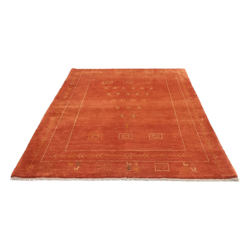 Persian Gabbeh Rug 202x151cm - Perserteppich Wollteppich