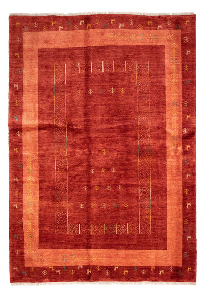 Persian Gabbeh Rug 173x229cm - Perserteppich Wollteppich