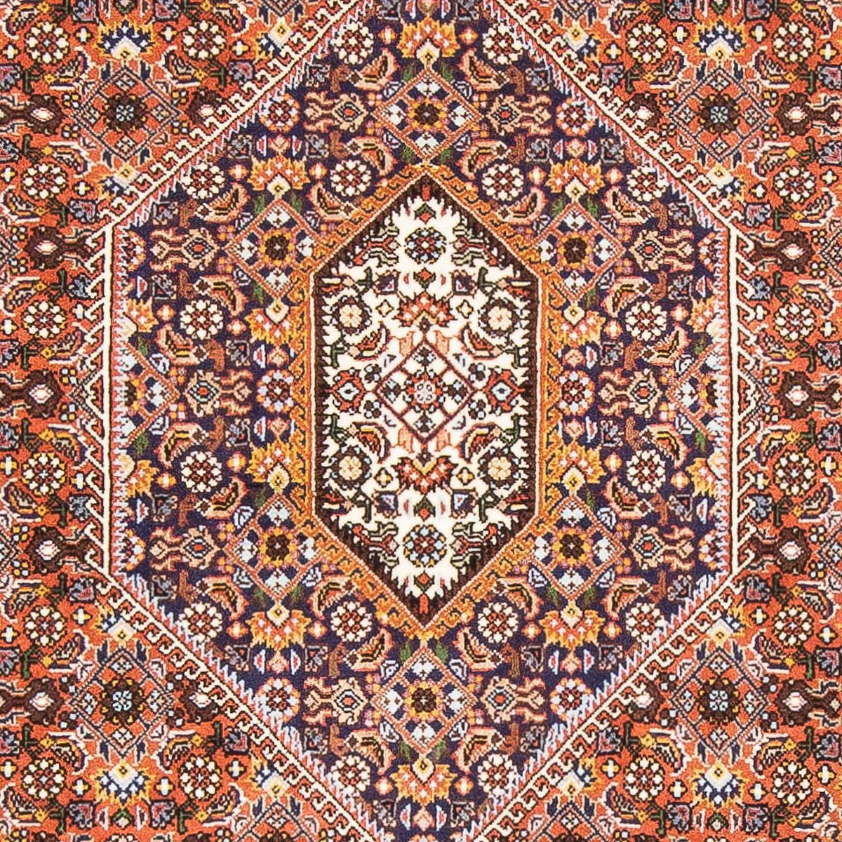 Perser Rug - Bidjar - 164 x 112 cm - blue