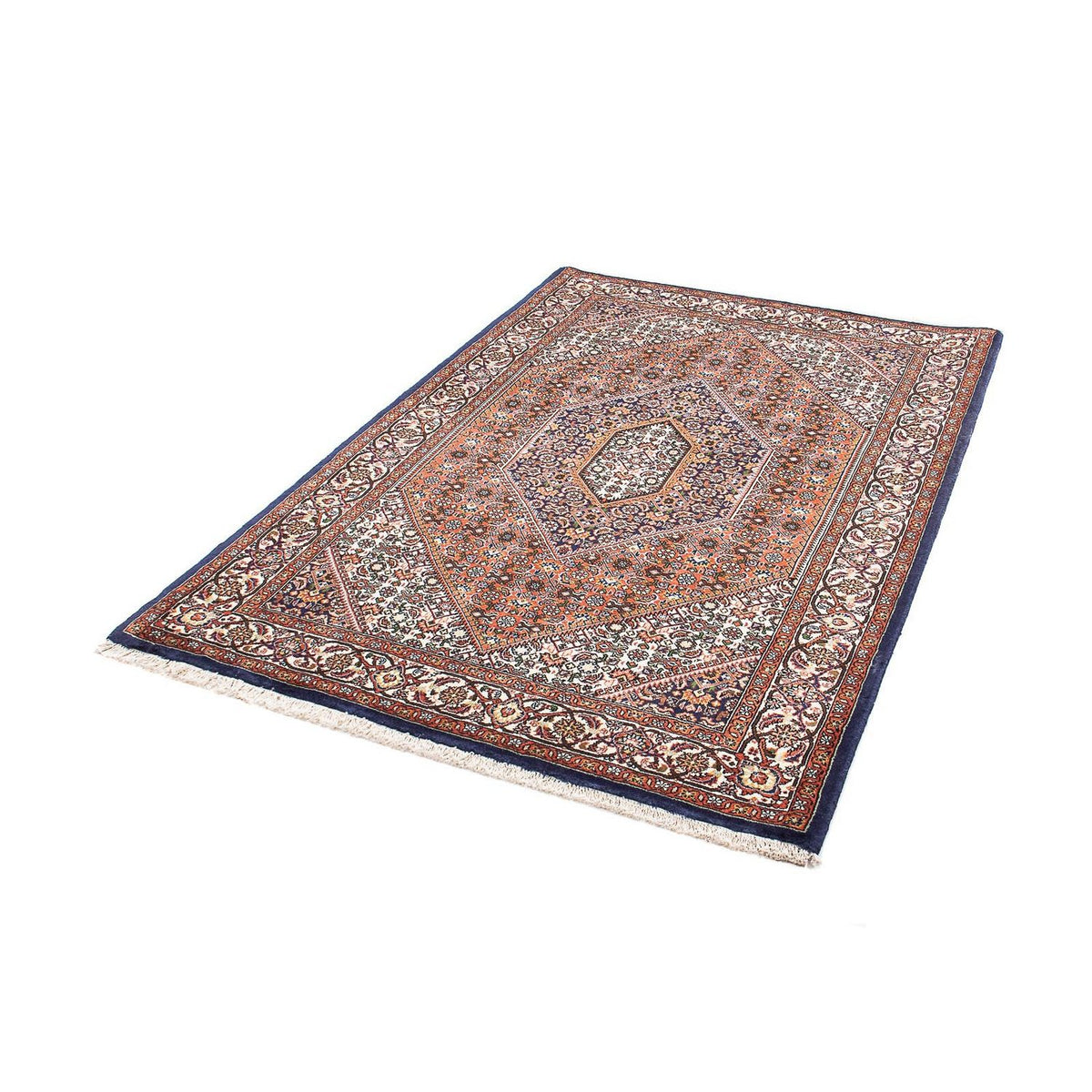 Perser Rug - Bidjar - 164 x 112 cm - blue