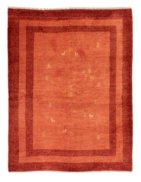 Gabbeh Rug - Perser - 200 x 150 cm - red
