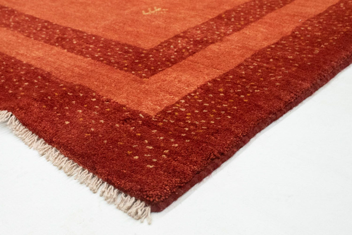 Gabbeh Rug - Perser - 200 x 150 cm - red