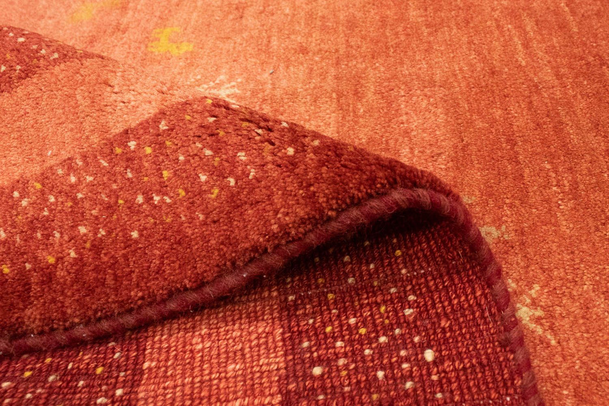 Gabbeh Rug - Perser - 200 x 150 cm - red