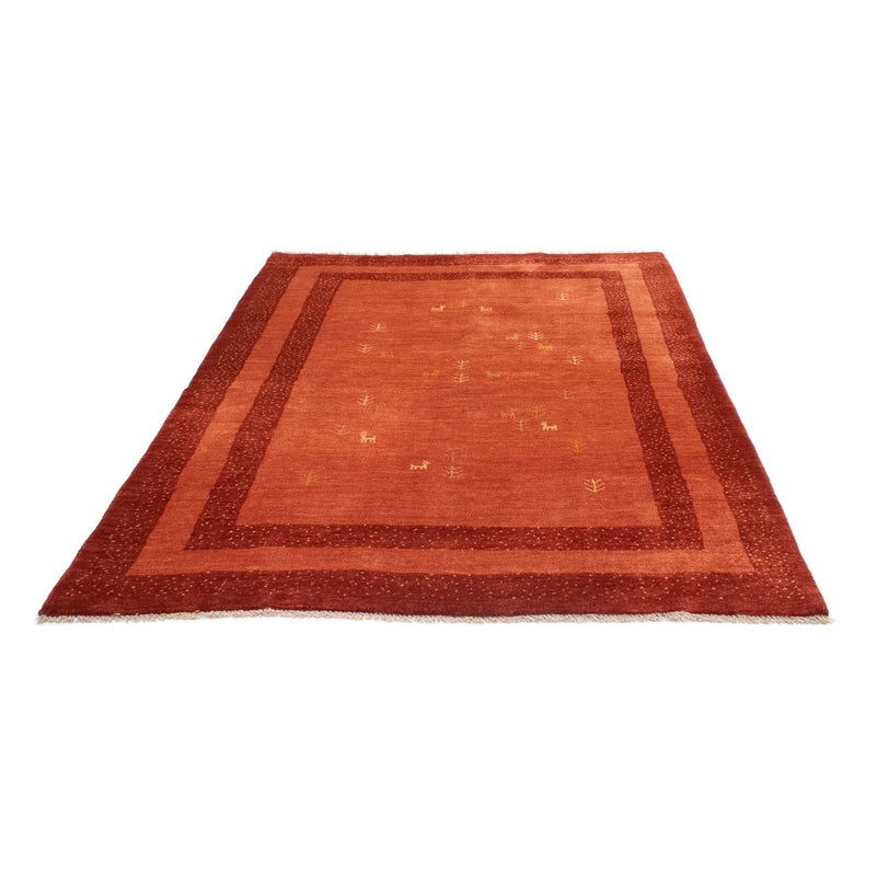 Gabbeh Rug - Perser - 200 x 150 cm - red