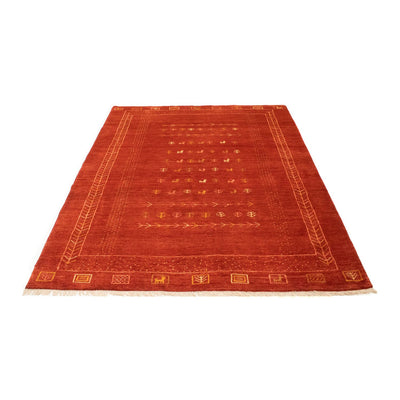 Persian Gabbeh Rug 168x240cm - Perserteppich Wollteppich