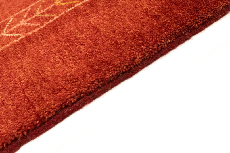 Gabbeh Rug - Perser - 240 x 168 cm - red